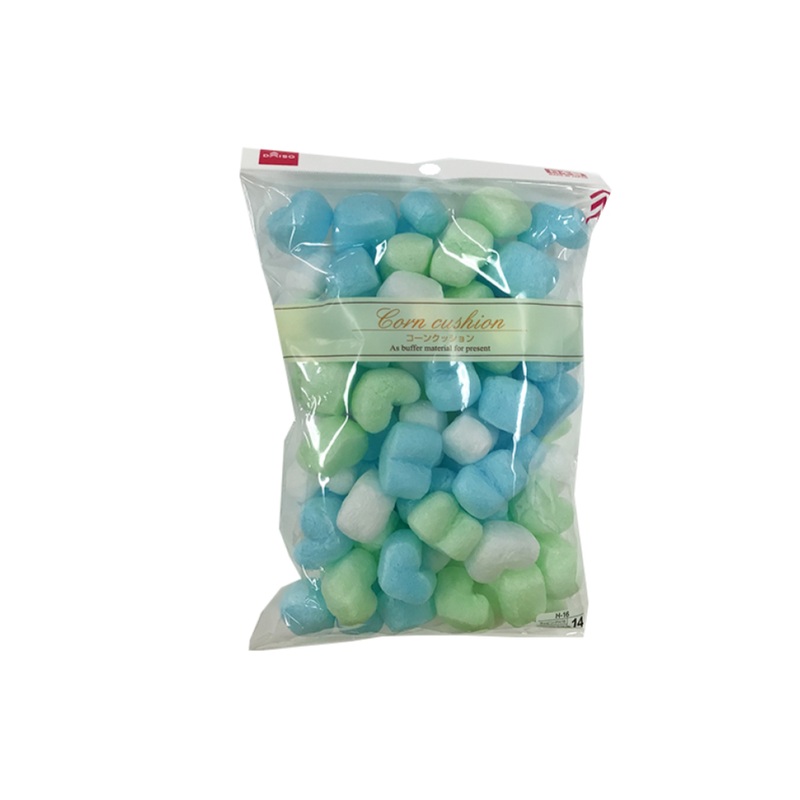 Corn Cushions Blue White