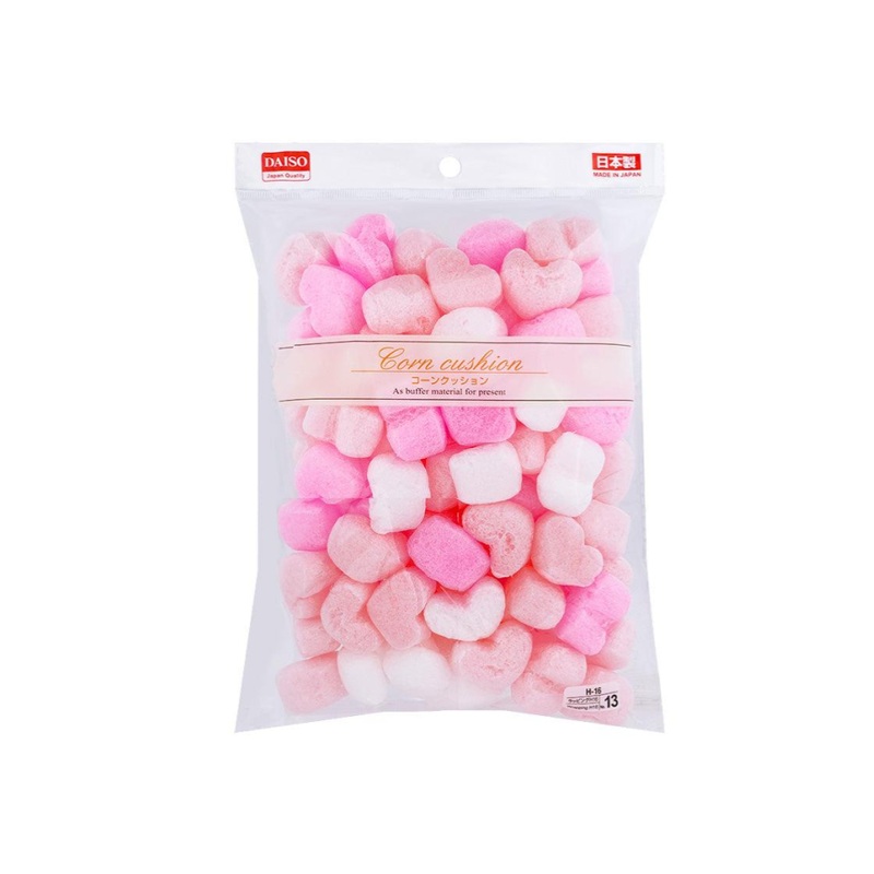 Corn Cushions Pink White