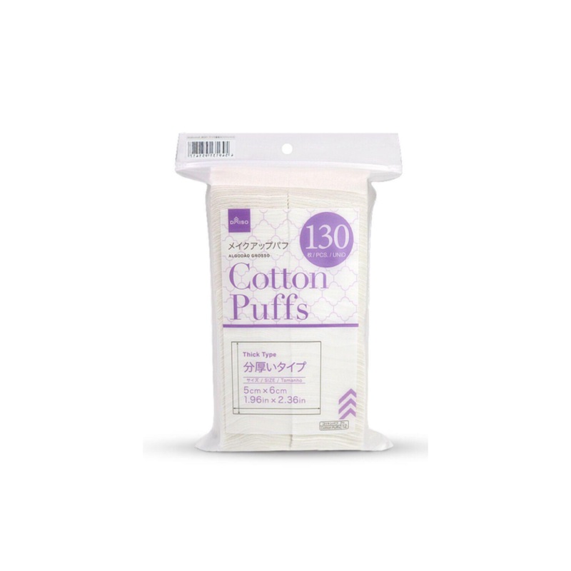 Cotton Puff Thick Type 5cm x 6cm