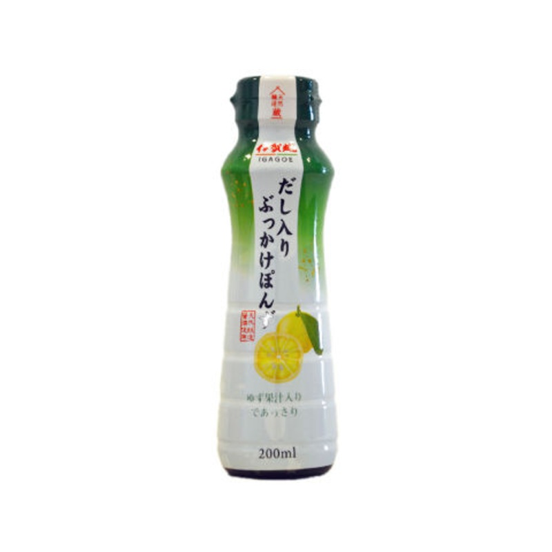 Igagoe Ponzu Vinegar 200ml