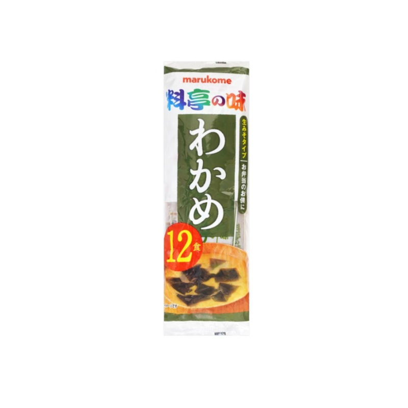 Marukome Wakame Seaweed Miso Soup