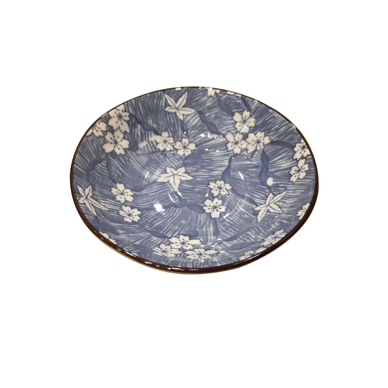 New Born Cherry Blossom Shallow Bowl 13.6cm x 3.5cm