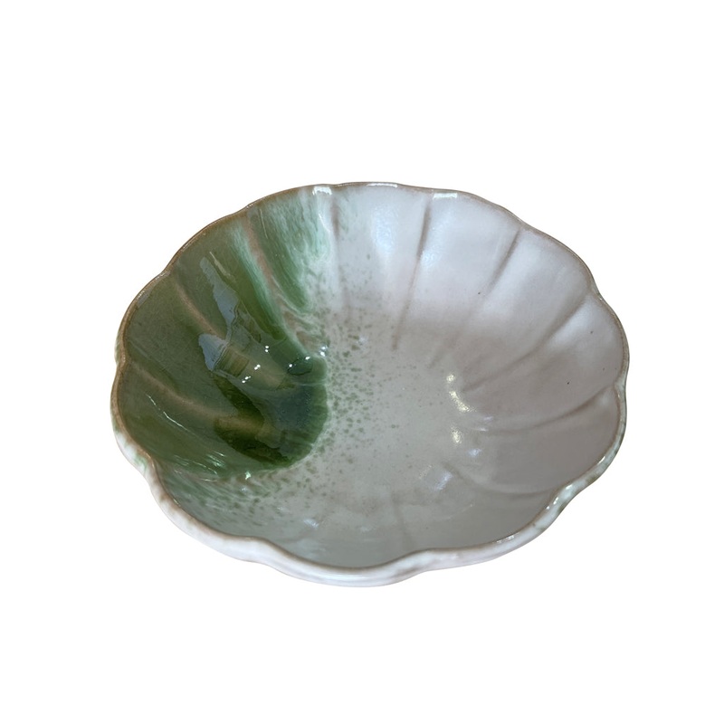 Ryokubuki Flower Bowl 13.4cm x 5cm