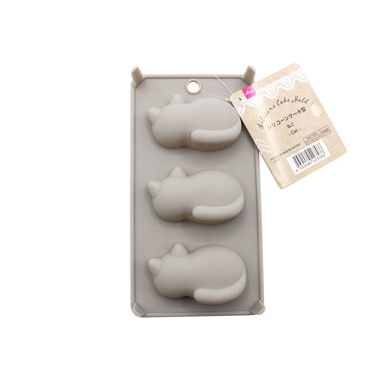 Silicone Cake Mold Cat