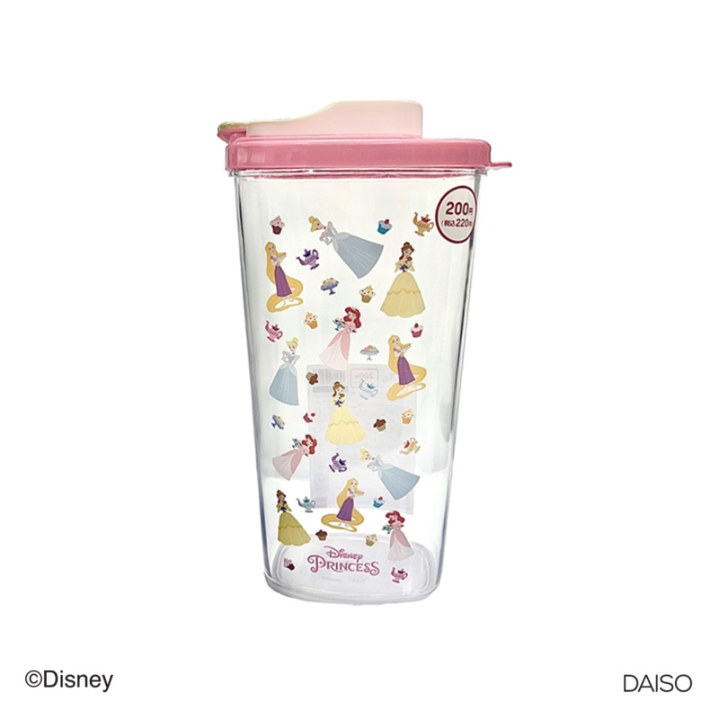 Sliding Type Water Jug 1.6L Disney Princess