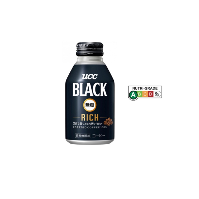 Ucc Black Sugar Free Rich 275ml