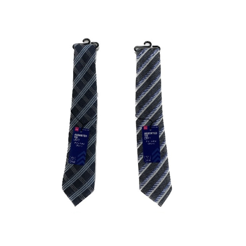 Assorted Tie Grey