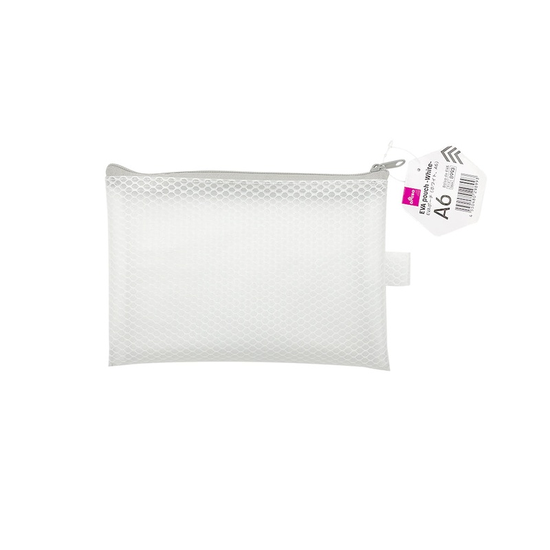 EVA Pouch White A6