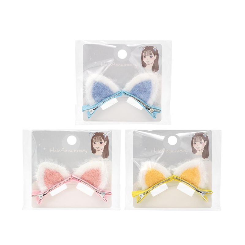 Hair Clip Cat Ears Stand