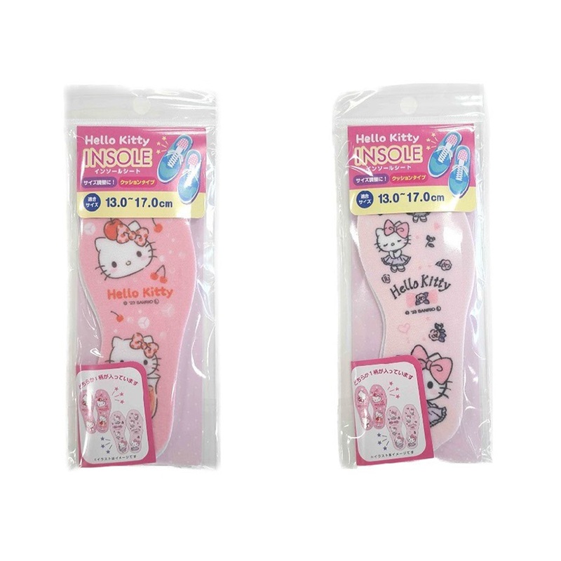 Hello Kitty Insole Sheet 13cm
