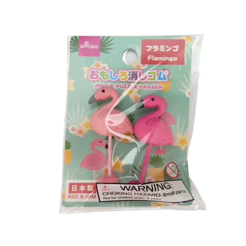 Interesting Eraser Flamingo