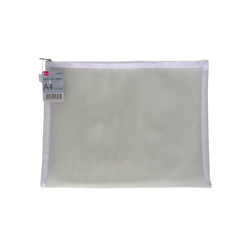 Mesh Case A4 White