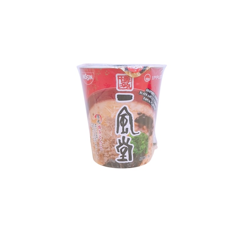Nissin Ippudo Akamaru Hakata Tonkotsu Ramen Flavour