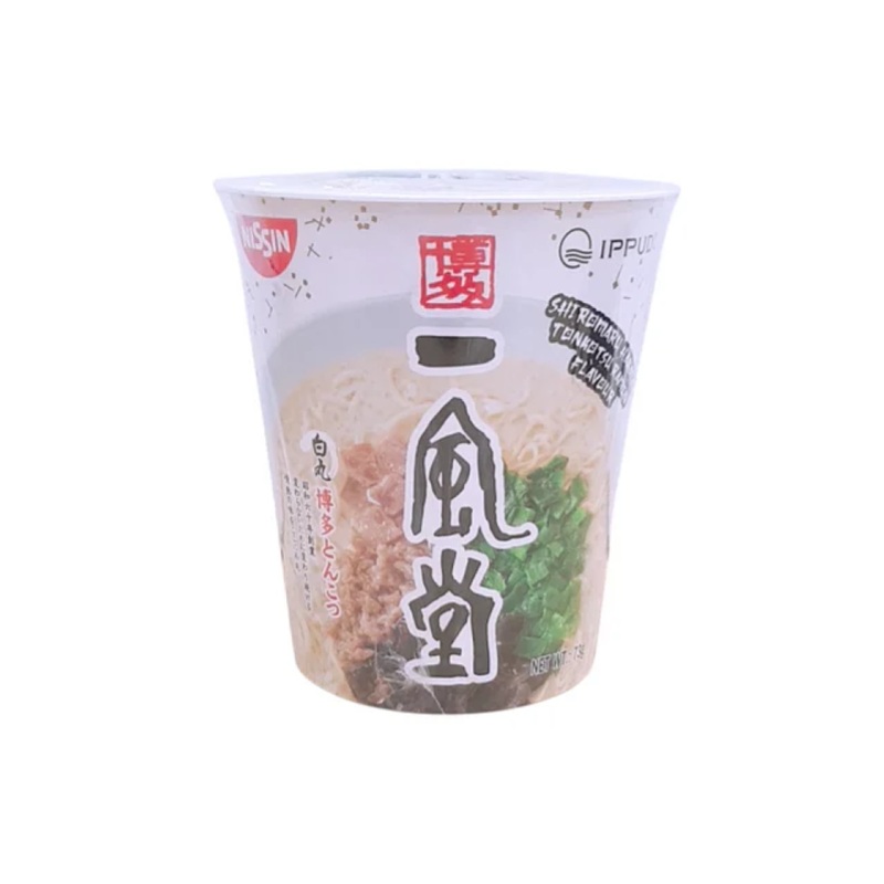 Nissin Ippudo Shiromaru Hakata Tonkotsu Ramen Flavour