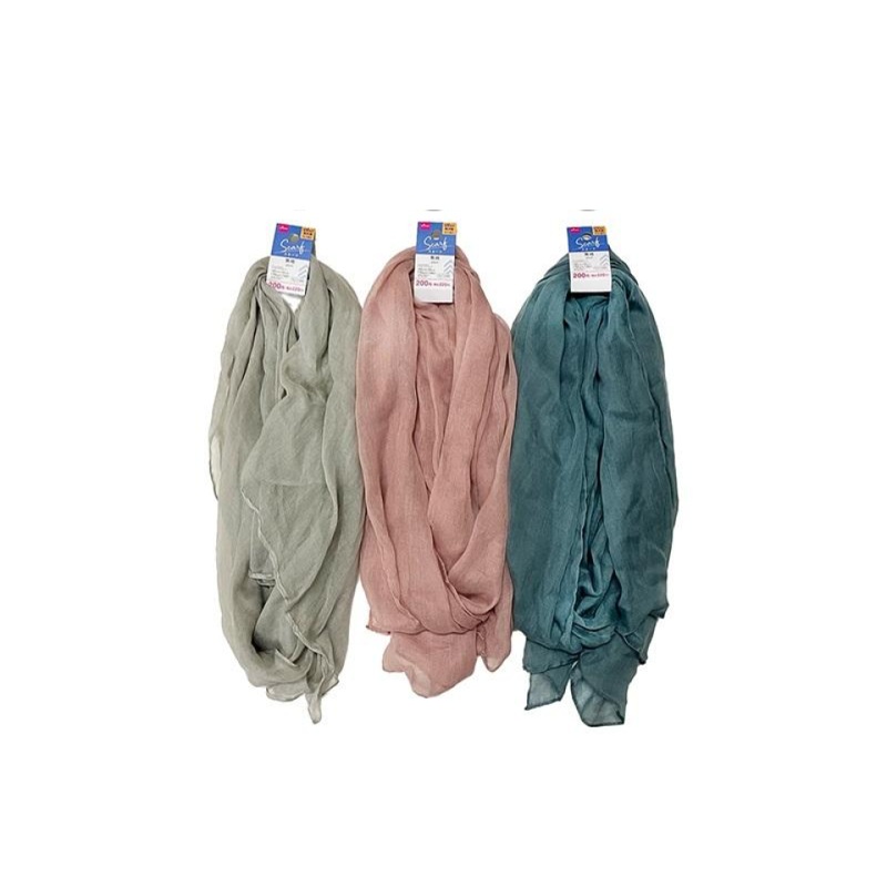 Scarf UV Cut Plain 1.96yd x 1.64ft