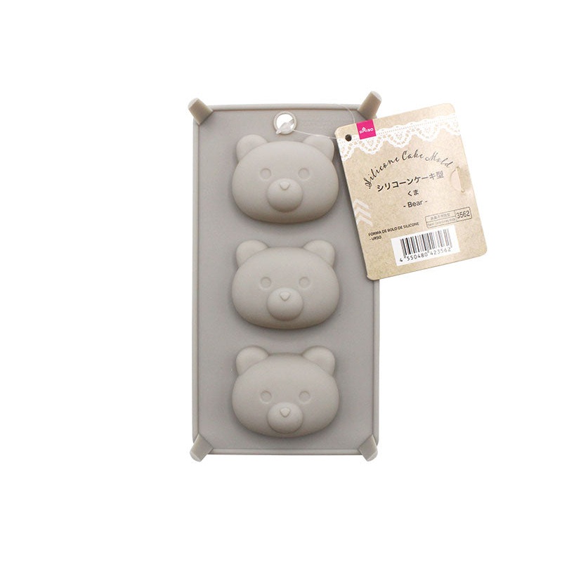 Silicone Cake Mold Bear