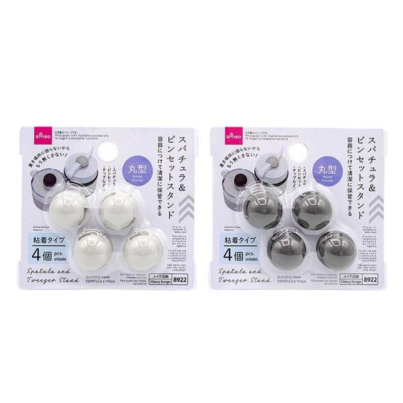 Spatula and Tweezer Stand Round