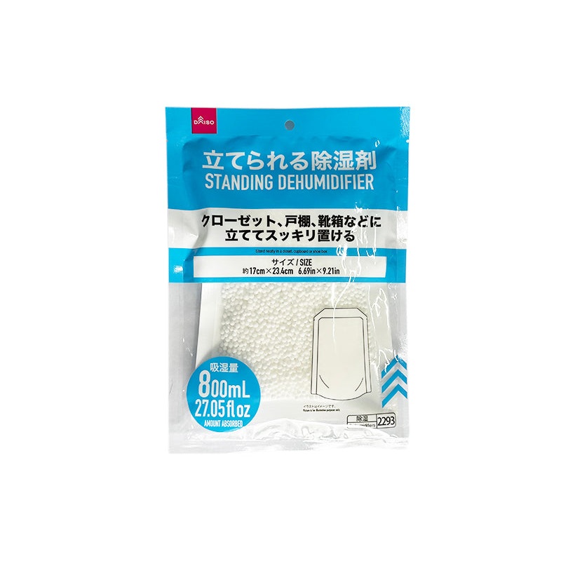 Standing Dehumidifier Amount Absorbed 800ml