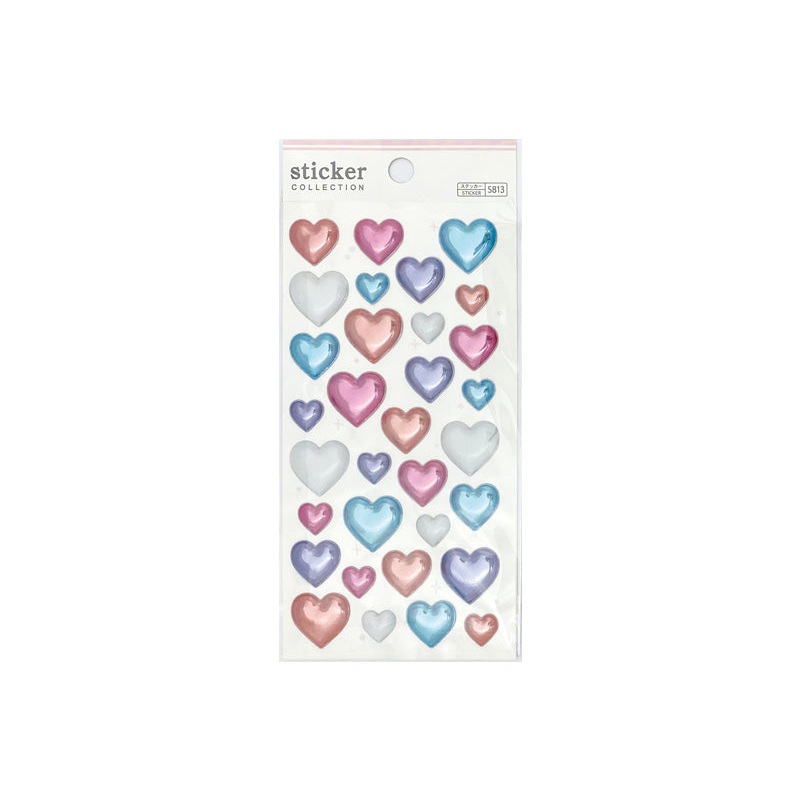 Sticker Heart Balloon