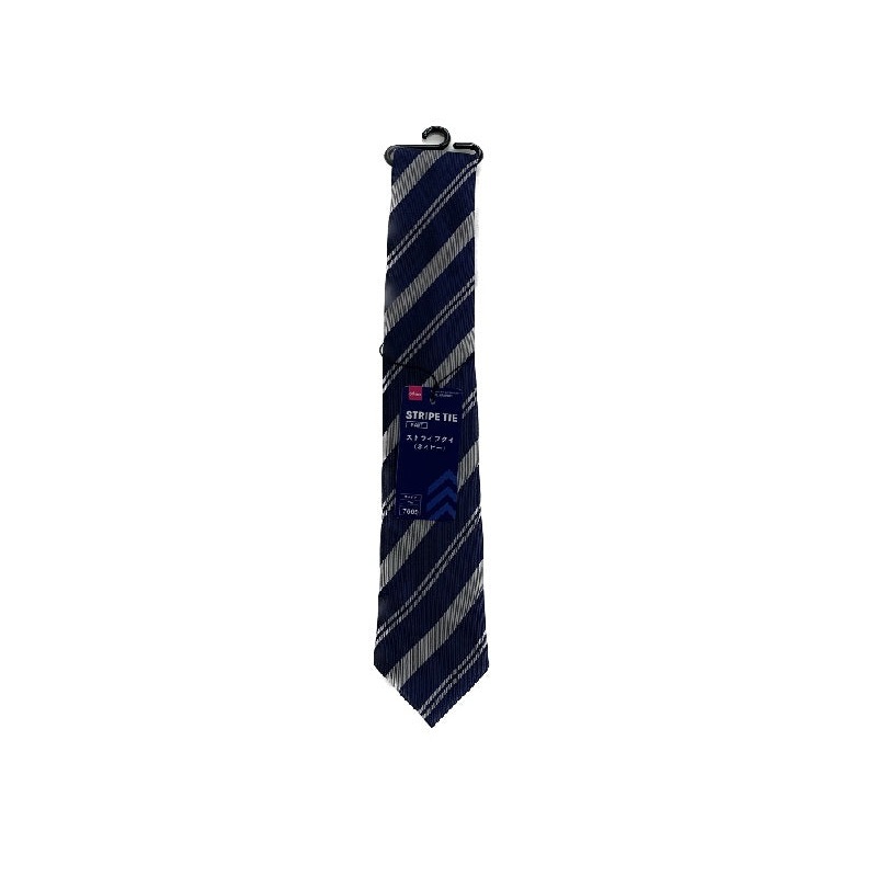 Stripe Tie Navy