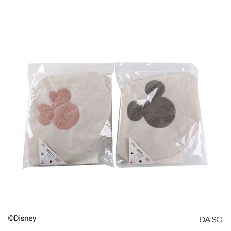Embroidered Storage Bag Mickey/Minnie Icon