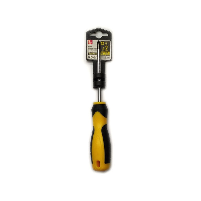 Magnetic Screwdriver Philips #2 x 3.94in