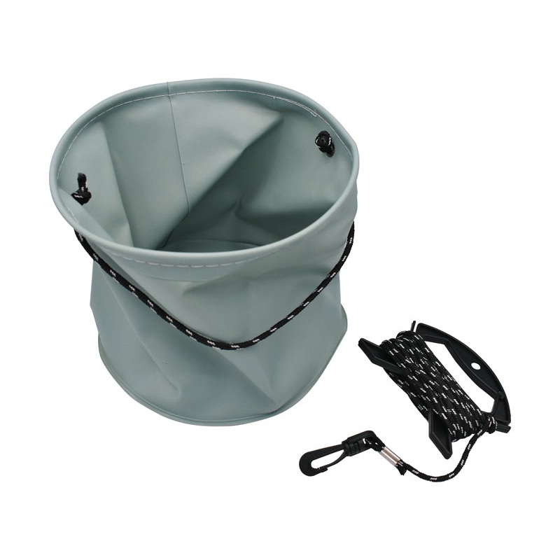 Portable Fishing Bucket with Rope and Handle