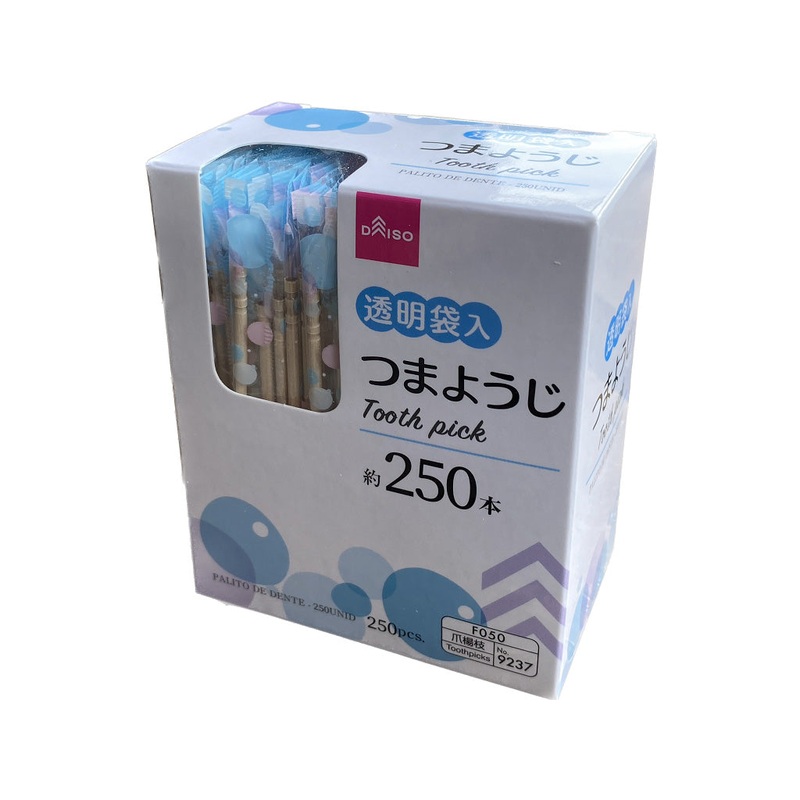 Tooth Pick in Transparent Plastic Bag