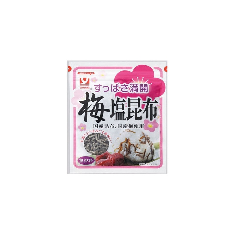 Yamanaka Foods Plum Salt Kelp 30g