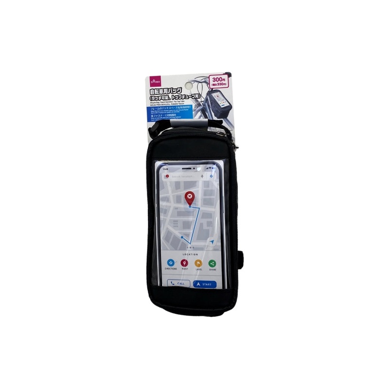 Bicycle Bag Touch Operation for Top Tube