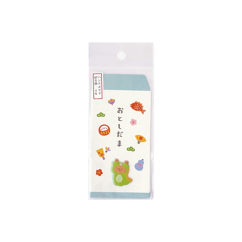 Envelope 24 General Type 12 Parts Bear with costume A New Year