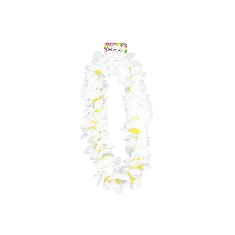 Flower Lei White