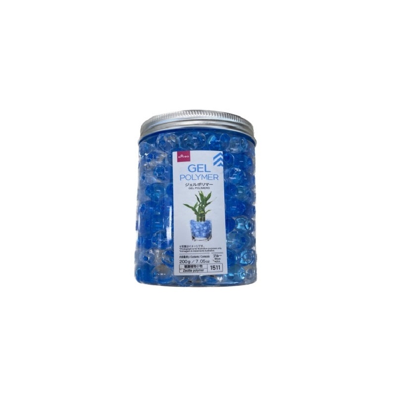 Gel Polymer Blue
