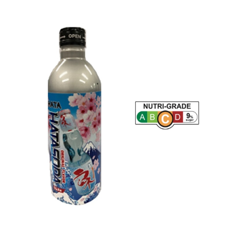 Hata Mineral Spring Hata Soda Ramune Flavor