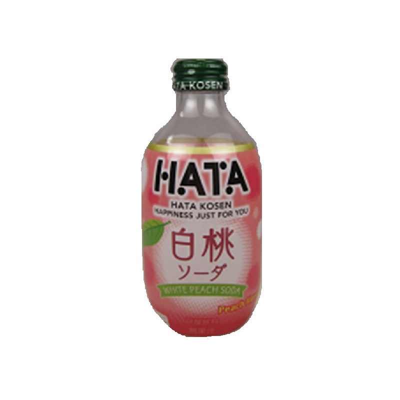 Hatakousen Hatasoda Peach Soda 300ml