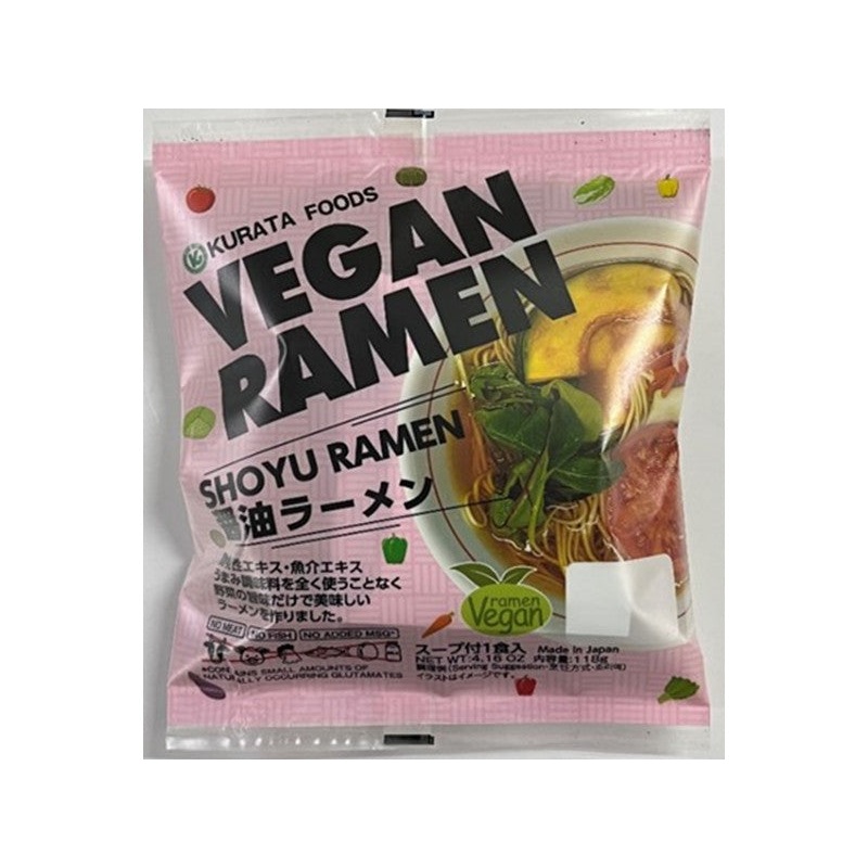 Kurata Vegan Ramen Soy Sauce