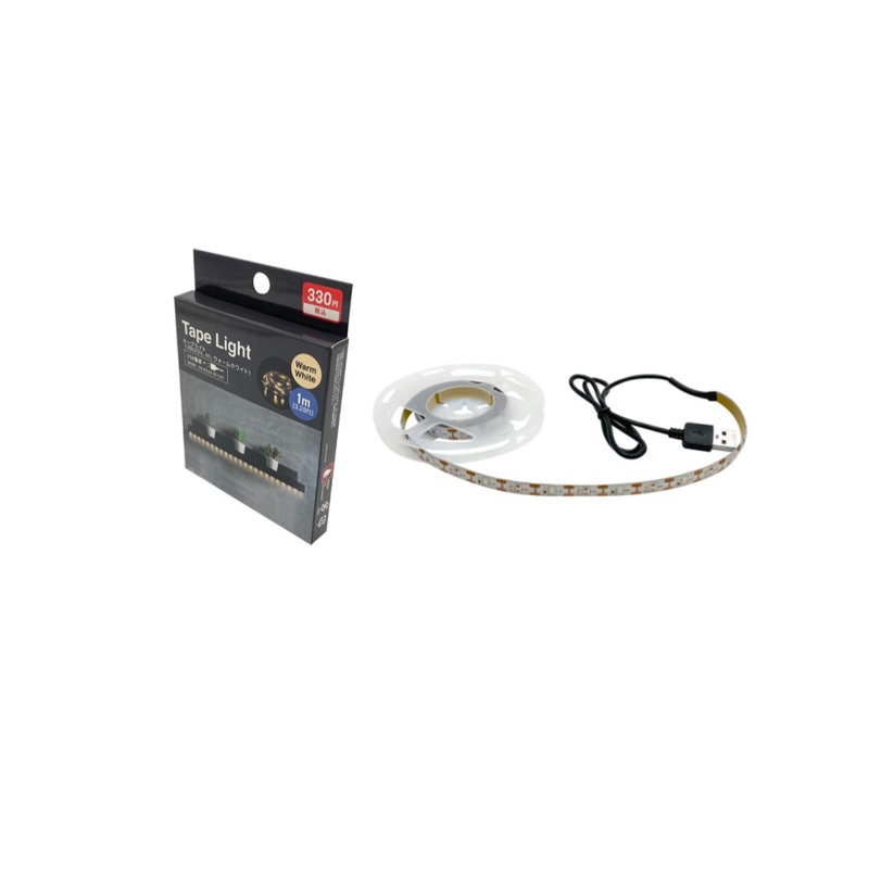 LED Tape Light 1m Warm White