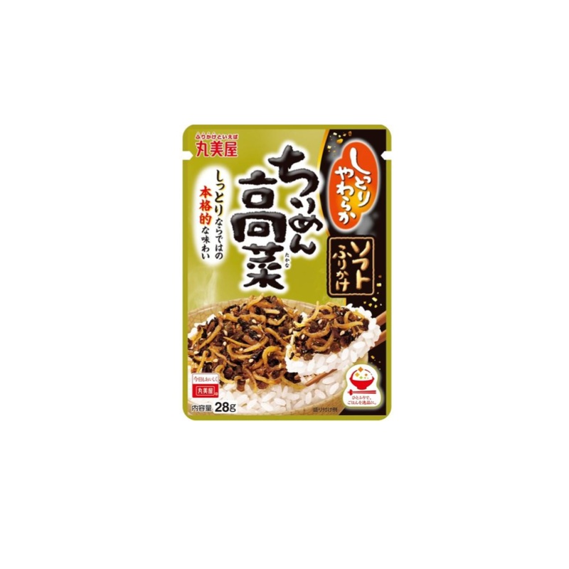 Marumiya Soft Furikake Dried Chirimen Takana
