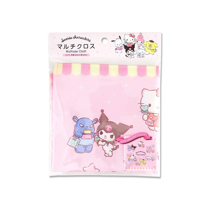 Multi-cross Sanrio Characters