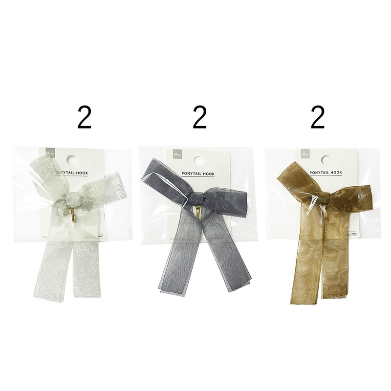 Ponytail Hook -Ribbon-