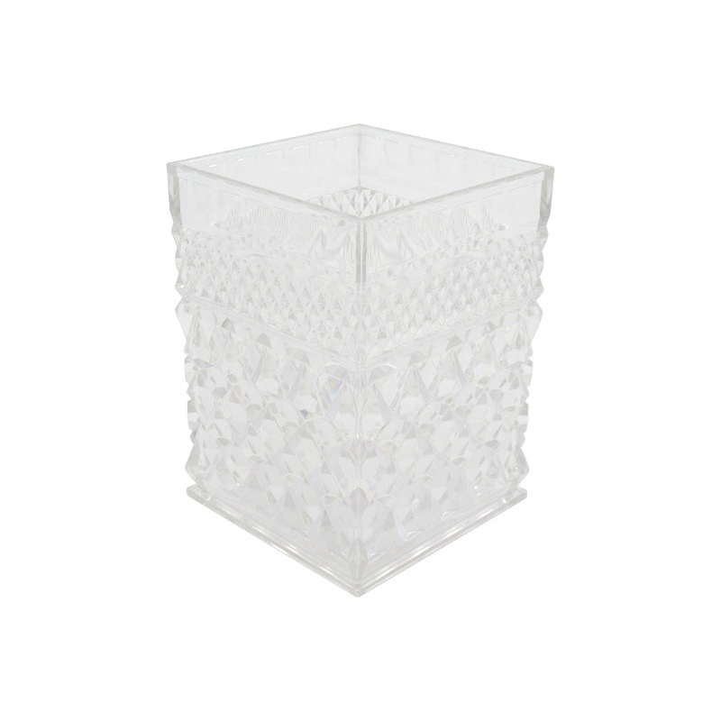 Shiny Square Case Clear Deep