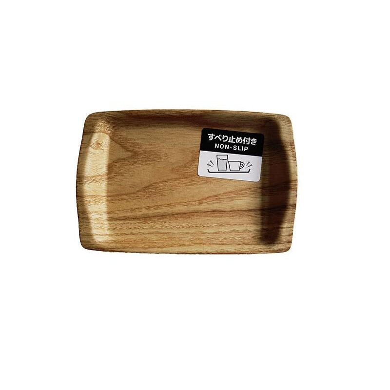Wooden Tray Nonslip 15cm x 10cm