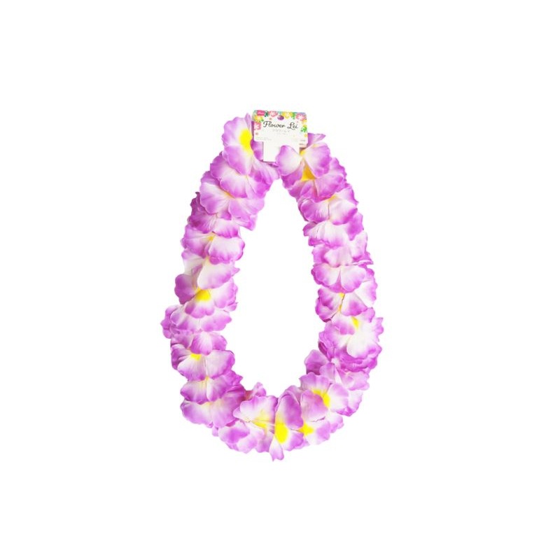 Flower Lei Purple