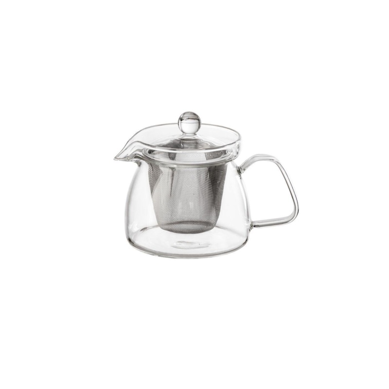 Heat Resistant Glass Teapot 450ml