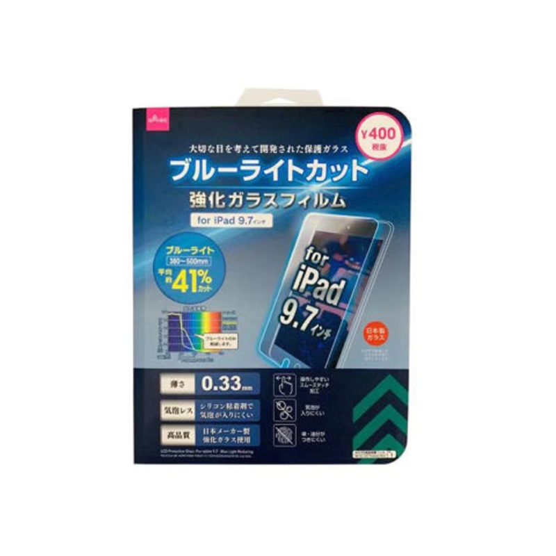LCD Protective Glass for iPad 9.7  Blue Light Reducing