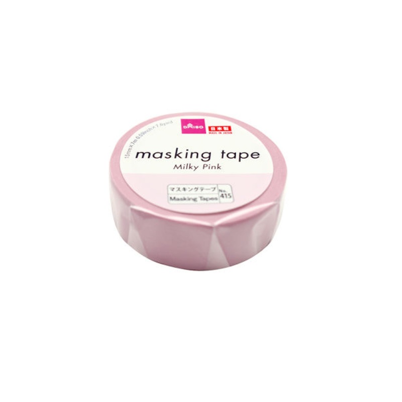 Masking Tape Milky Pink