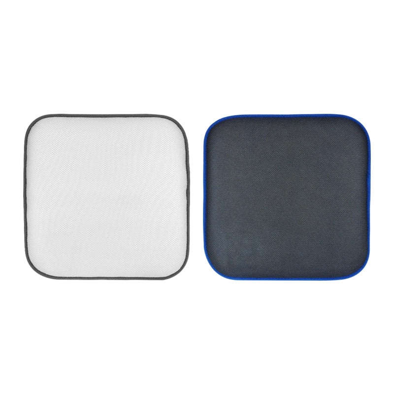 Memory Foam Floor Cushion -Mesh - 40cm x 40cm - 15.7in x 15.7in-