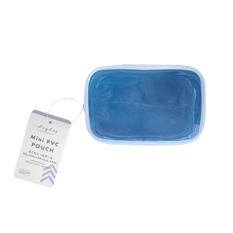 Mini PVC Pouch Mystic Sunset with Gusset