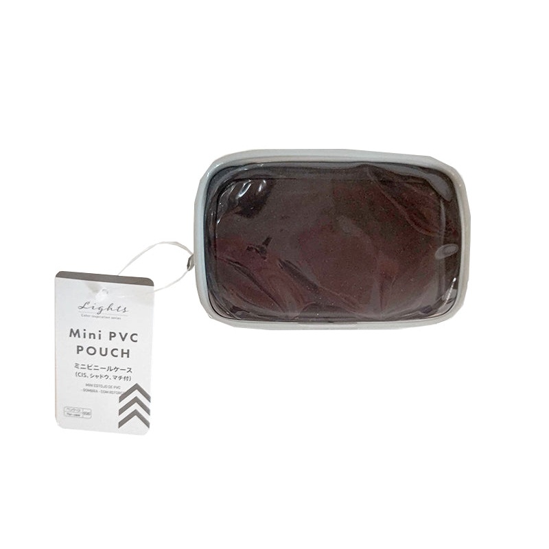 Mini PVC Pouch Shadow with Gusset
