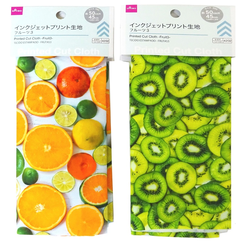 Printed Cut Cloth -Fruit3-